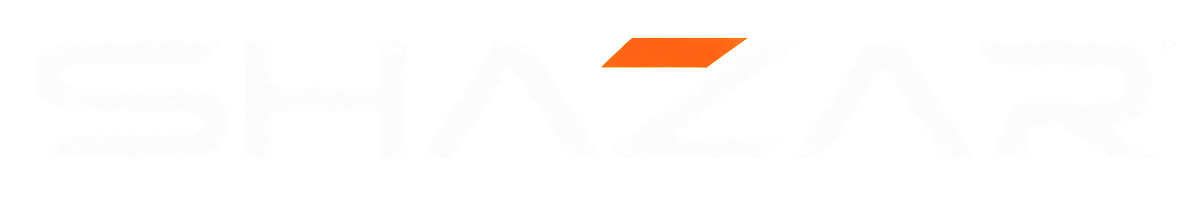Official SHAZAR logo